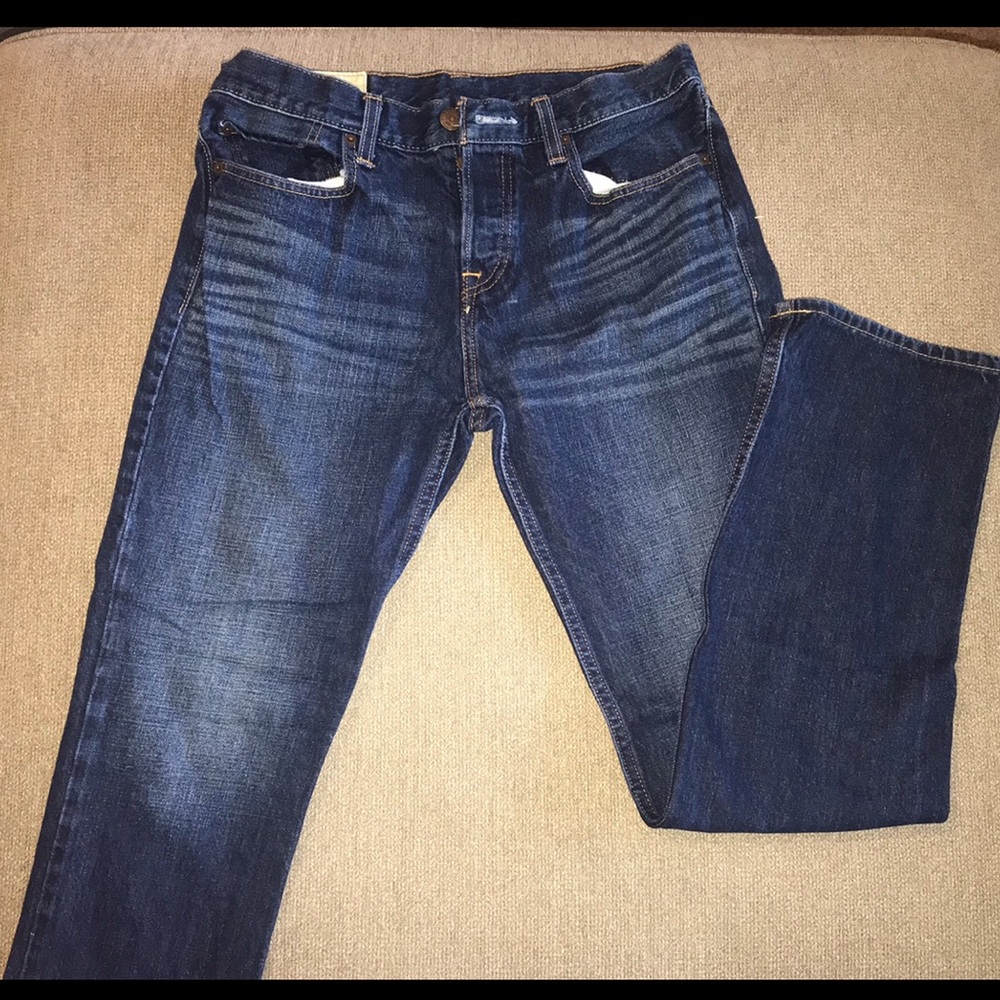 ❌SOLD❌ Hollister Dark Wash Jeans
